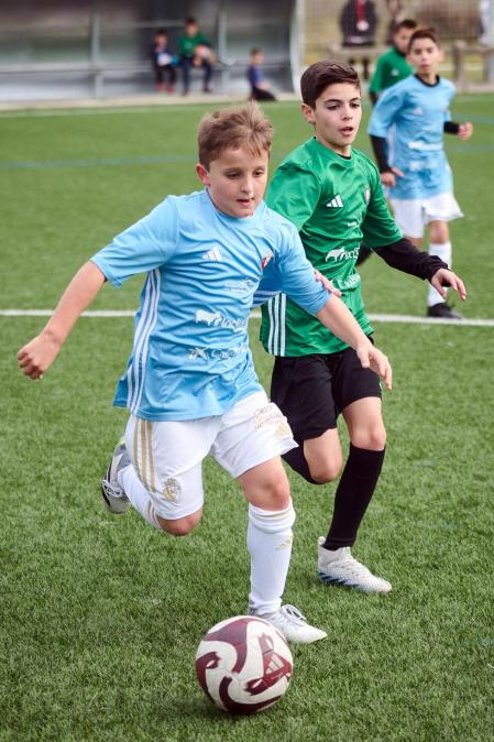 Partidos de la Jornada 6 del XLI Torneo Interescolar./