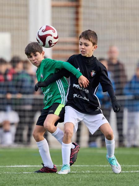 Partidos de la Jornada 6 del XLI Torneo Interescolar./