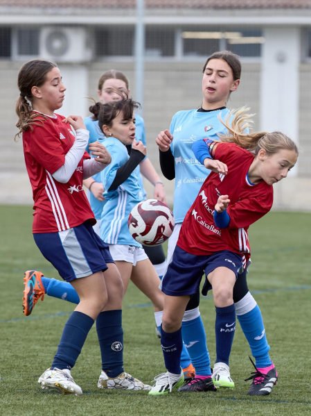 Partidos de la Jornada 9 del XLI Torneo Interescolar.