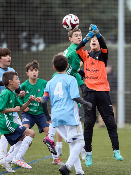Partidos de la Jornada 9 del XLI Torneo Interescolar.