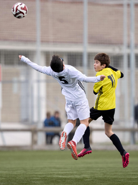 Partidos de la Jornada 9 del XLI Torneo Interescolar.