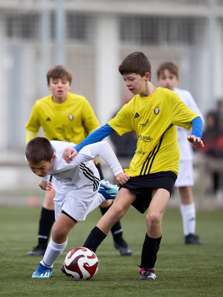 Partidos de la Jornada 9 del XLI Torneo Interescolar.