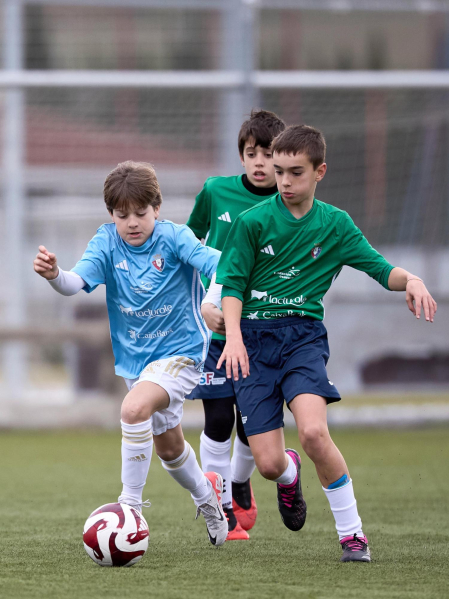Partidos de la Jornada 9 del XLI Torneo Interescolar.