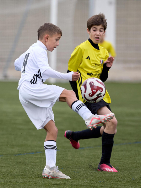 Partidos de la Jornada 9 del XLI Torneo Interescolar.