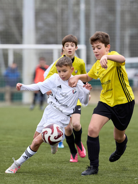 Partidos de la Jornada 9 del XLI Torneo Interescolar.