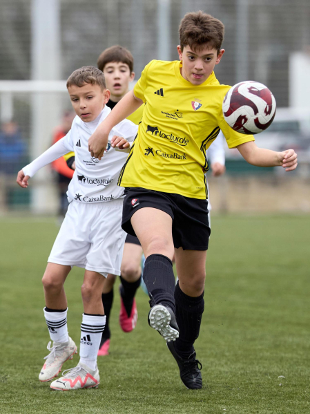 Partidos de la Jornada 9 del XLI Torneo Interescolar.