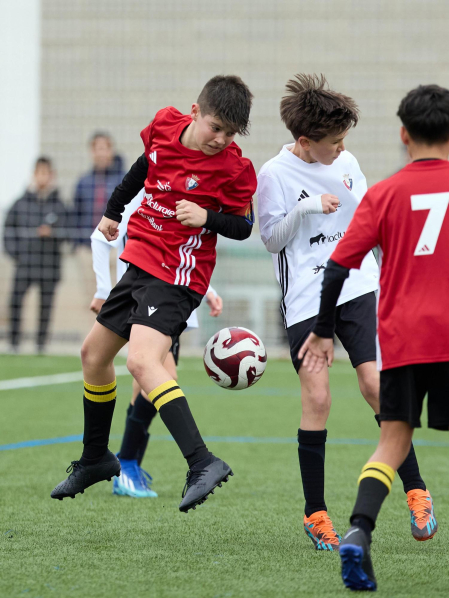 Partidos de la Jornada 9 del XLI Torneo Interescolar.