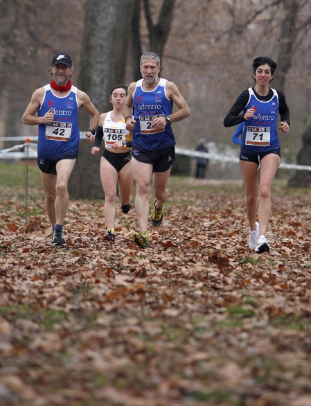 Campeonato Navarro de Cross 2024 en Estella.