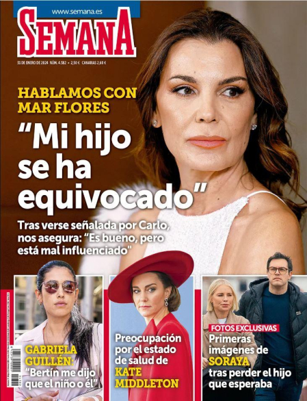 Portada de la revista Semana del miércoles 24 de enero de 2024