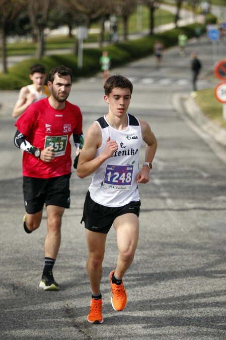 Fotos de la VIII Carrera de los Valientes de Niños contra el Cáncer en Pamplona.