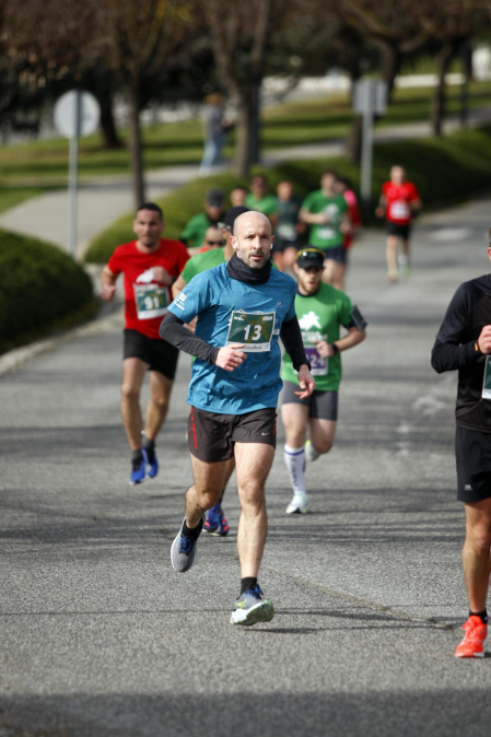 Fotos de la VIII Carrera de los Valientes de Niños contra el Cáncer en Pamplona.
