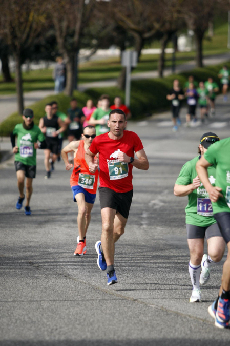Fotos de la VIII Carrera de los Valientes de Niños contra el Cáncer en Pamplona.