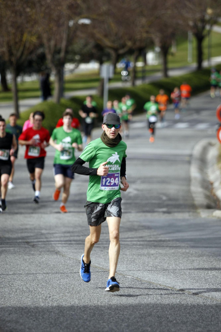 Fotos de la VIII Carrera de los Valientes de Niños contra el Cáncer en Pamplona.