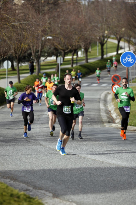 Fotos de la VIII Carrera de los Valientes de Niños contra el Cáncer en Pamplona.