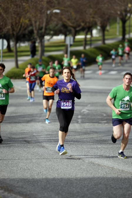 Fotos de la VIII Carrera de los Valientes de Niños contra el Cáncer en Pamplona.