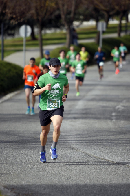 Fotos de la VIII Carrera de los Valientes de Niños contra el Cáncer en Pamplona.