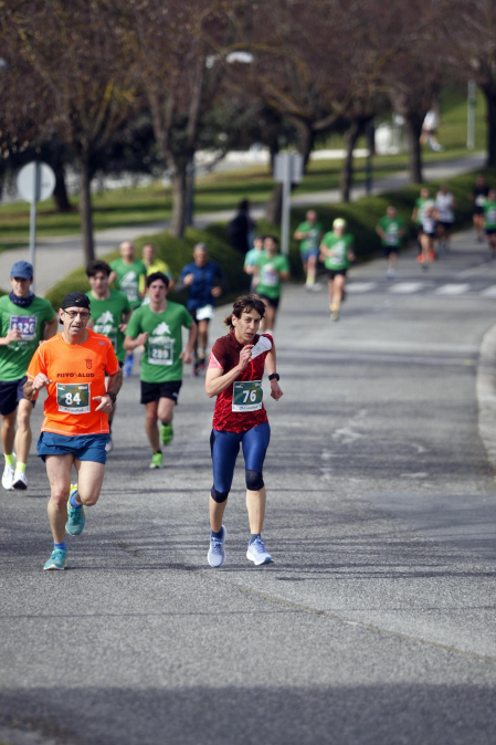 Fotos de la VIII Carrera de los Valientes de Niños contra el Cáncer en Pamplona.