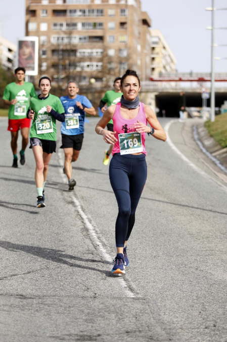 Fotos de la VIII Carrera de los Valientes de Niños contra el Cáncer en Pamplona.