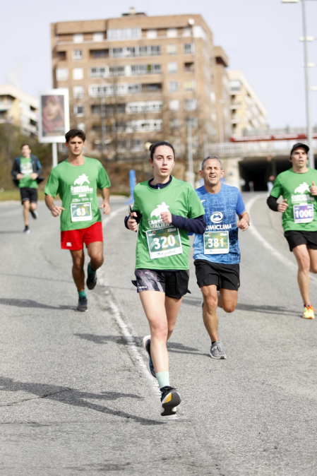 Fotos de la VIII Carrera de los Valientes de Niños contra el Cáncer en Pamplona.