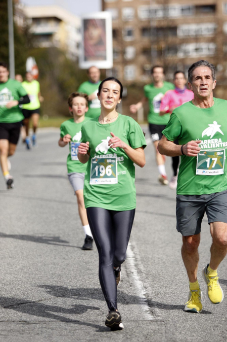 Fotos de la VIII Carrera de los Valientes de Niños contra el Cáncer en Pamplona.