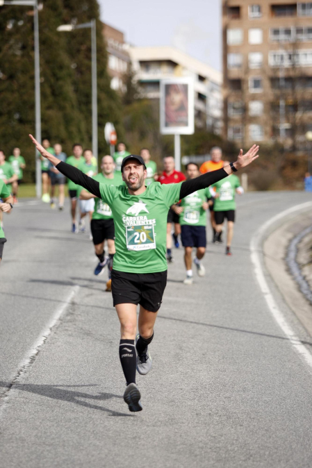 Fotos de la VIII Carrera de los Valientes de Niños contra el Cáncer en Pamplona.