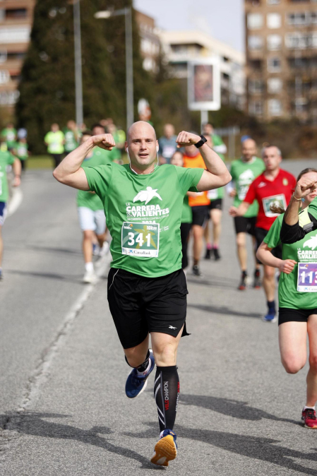 Fotos de la VIII Carrera de los Valientes de Niños contra el Cáncer en Pamplona.
