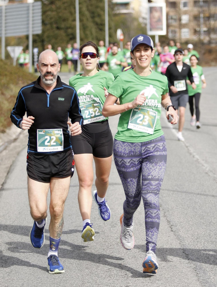 Fotos de la VIII Carrera de los Valientes de Niños contra el Cáncer en Pamplona.