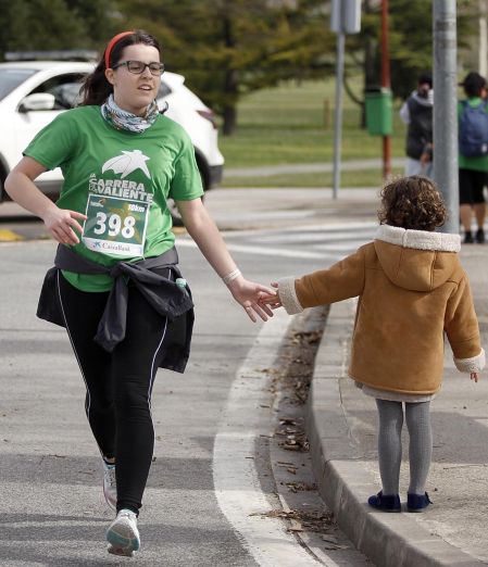 Fotos de la VIII Carrera de los Valientes de Niños contra el Cáncer en Pamplona.