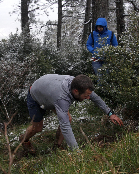 Imágenes de la IX Galar Trail