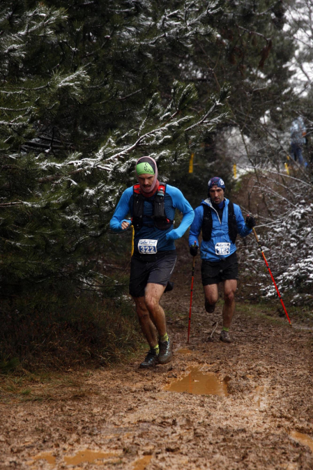 Imágenes de la IX Galar Trail