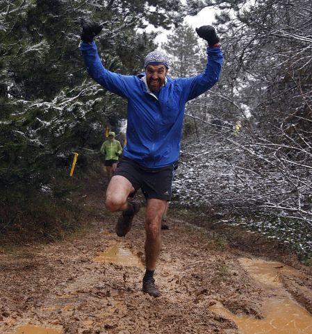 Imágenes de la IX Galar Trail