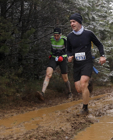 Imágenes de la IX Galar Trail
