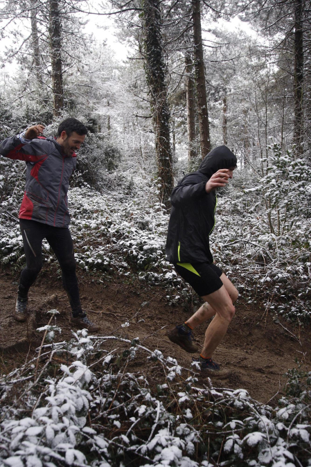 Imágenes de la IX Galar Trail