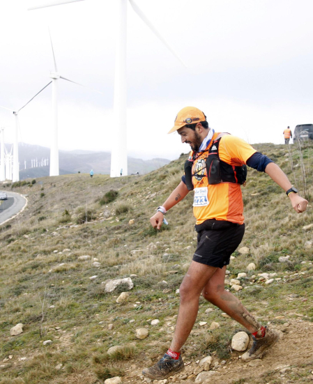 Imágenes de la IX Galar Trail