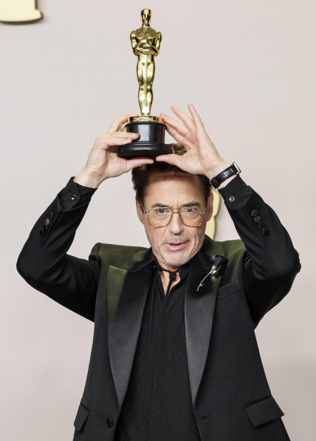 Fotos de la gala de los Oscar 2024. /