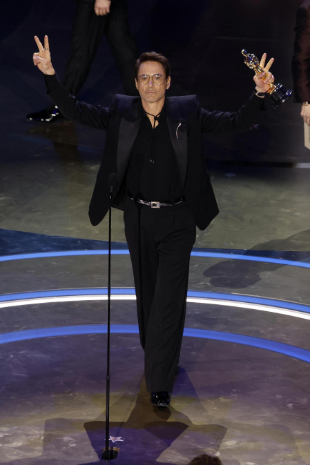 Fotos de la gala de los Oscar 2024. /