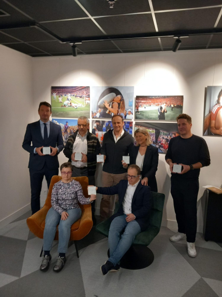 Durante el acto se escucharon las experiencias de Lamudita Burger Studio, Fundación Caja Navarra, FCC, Tafalla Iron Foundry y El Corte Inglés.