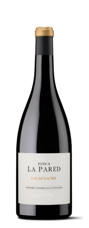 Finca La Pared Graciano 2019, mejor vino tinto varietal de la DO Navarra.
