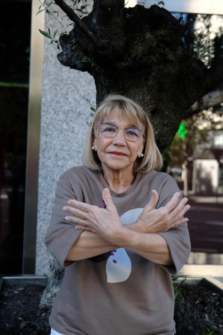 Inmaculada Serrano se jubiló hace tres años.
