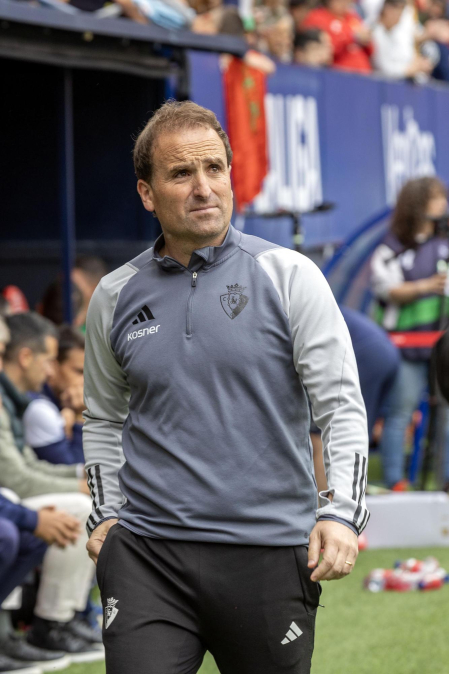 Fotos del Osasuna 0-2 Betis en El Sadar