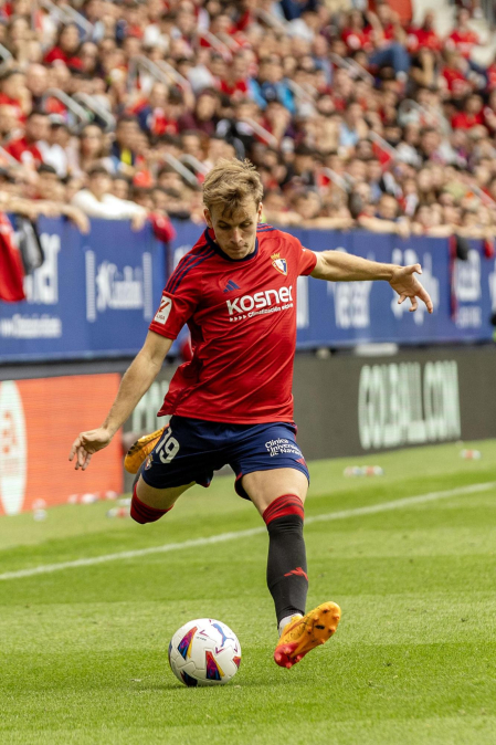 Fotos del Osasuna 0-2 Betis en El Sadar./