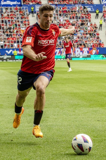 Fotos del Osasuna 0-2 Betis en El Sadar./