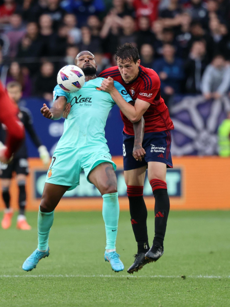 Fotos del Osasuna 1-1 Mallorca de la jornada 36