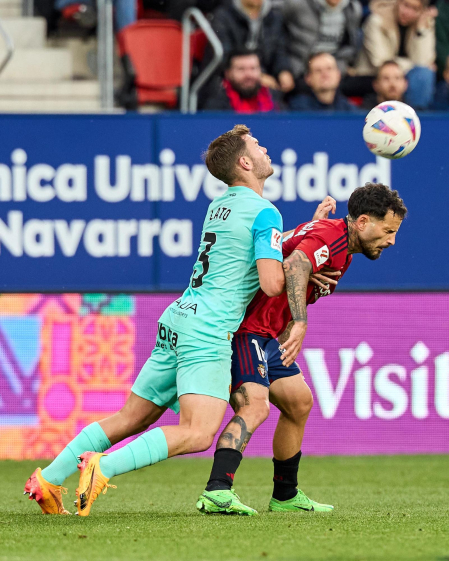 Fotos del Osasuna 1-1 Mallorca de la jornada 36./
