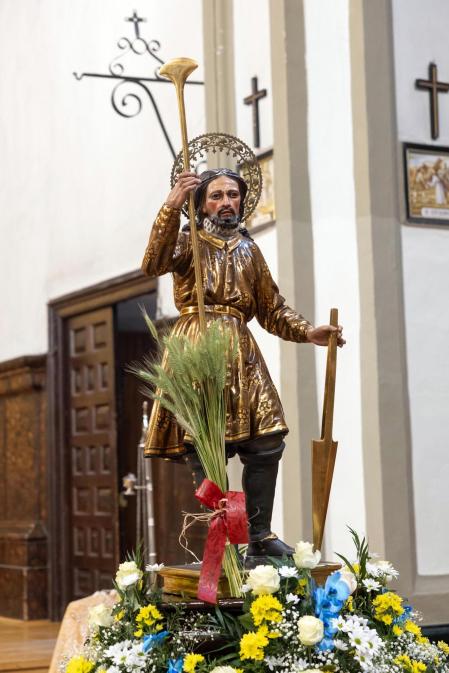 Imágenes de la Fiesta de San Isidro Labrador en Tudela