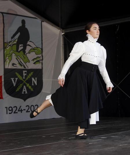 Celebración en Elgeta del centenario de la Federación Vasco Navarra de Alpinismo