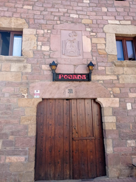 La Posada es el lugar donde el malvado Miel Otxin se viste durante su famoso carnaval.