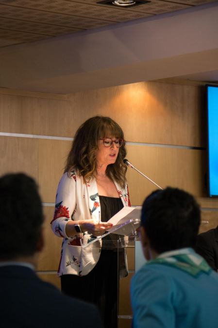 Foto de la presentación de los VI Cursos Europeos de Verano organizados por Fundación Diario de Navarra y Equipo Europa./