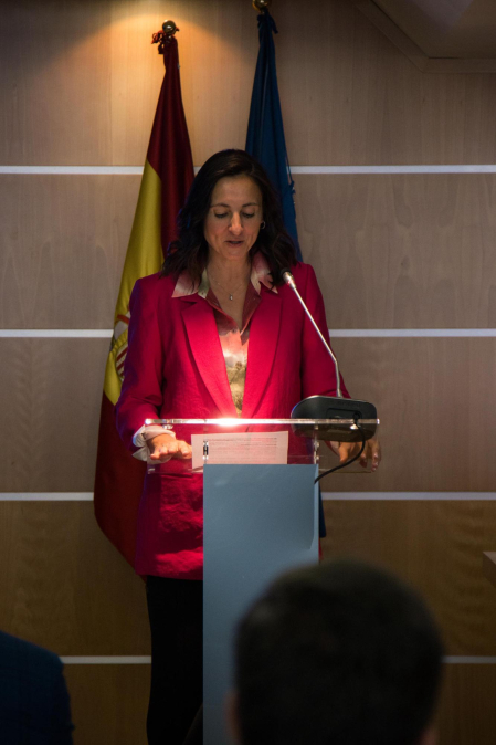 Foto de la presentación de los VI Cursos Europeos de Verano organizados por Fundación Diario de Navarra y Equipo Europa./
