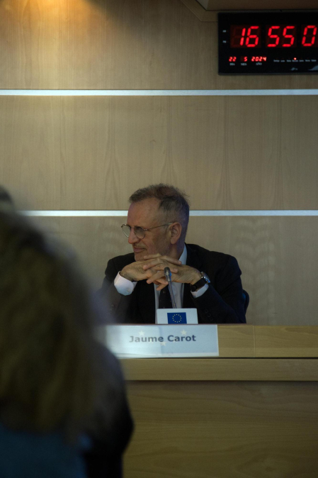 Foto de la presentación de los VI Cursos Europeos de Verano organizados por Fundación Diario de Navarra y Equipo Europa./